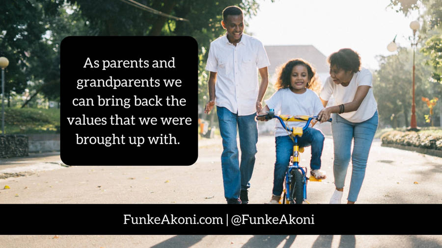 What happened to our values?