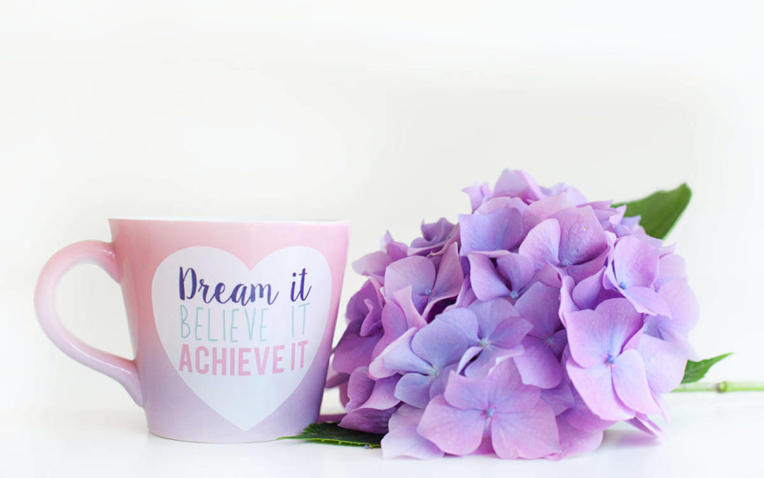 It’s time to take charge of your own destiny and realise your dreams
