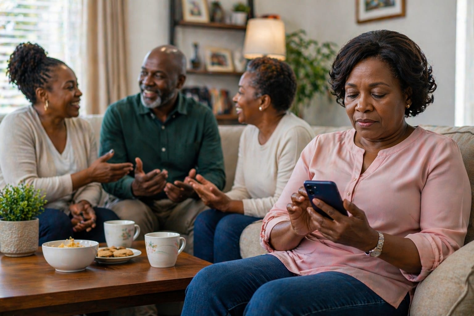 Present But Absent: How Smartphones Are Changing Our Relationships
