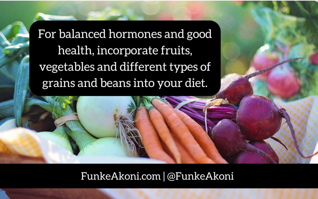 Eat right during and after menopause