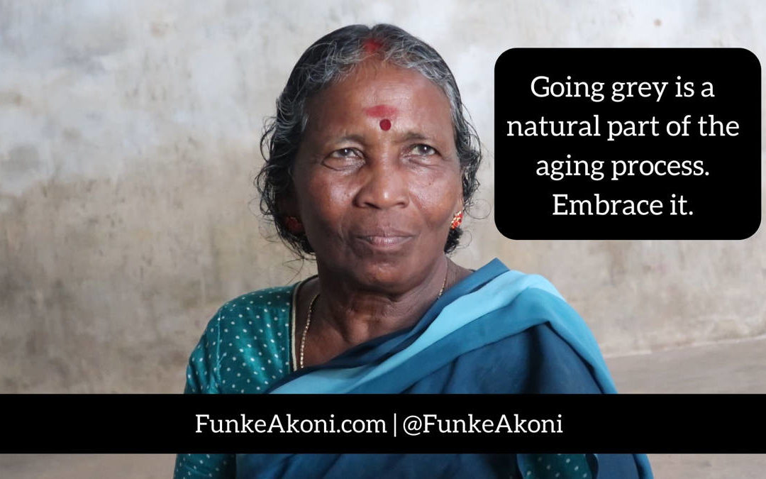 Greying gracefully