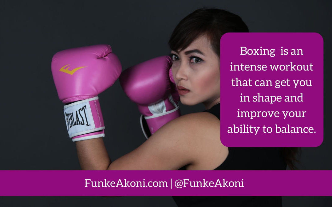 It is not too late to start boxing