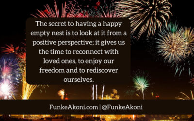 Start the new year being positive
