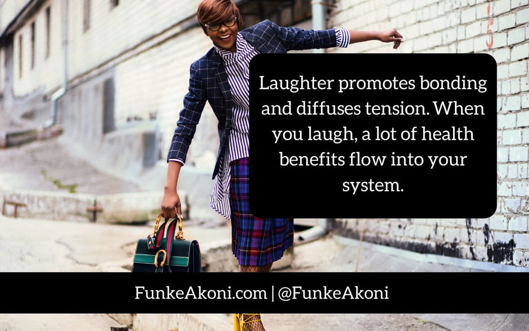 Enhance your health with laughter therapy