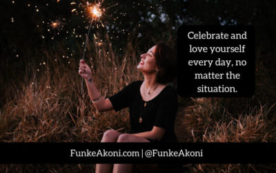 Celebrate yourself!
