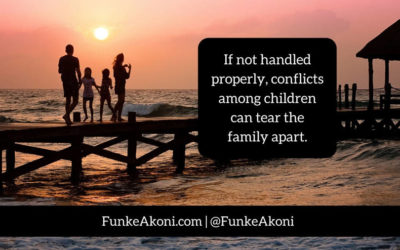 Dealing with family conflicts