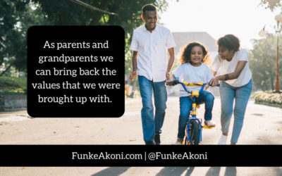What happened to our values?