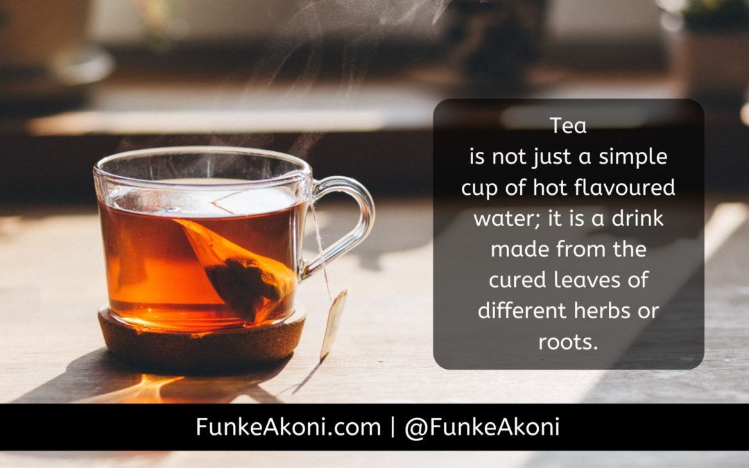 Benefits of herbal teas