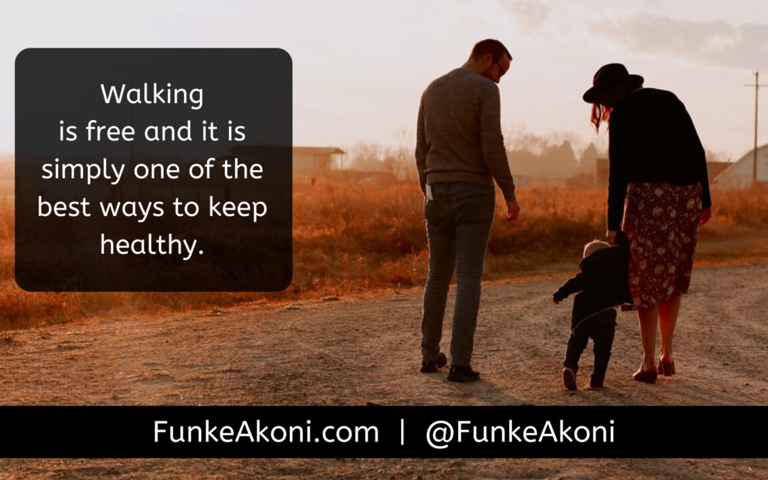 Walking: a free and easy way to boost your health