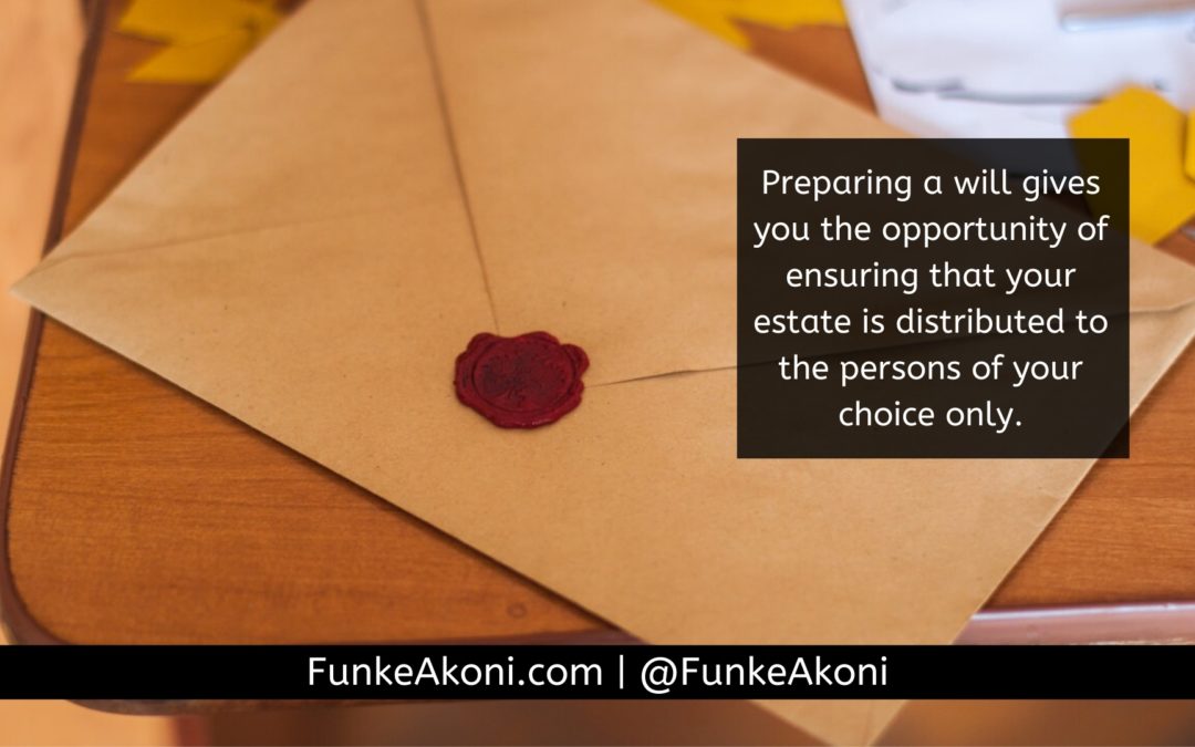 The investment that speaks after you’ve gone