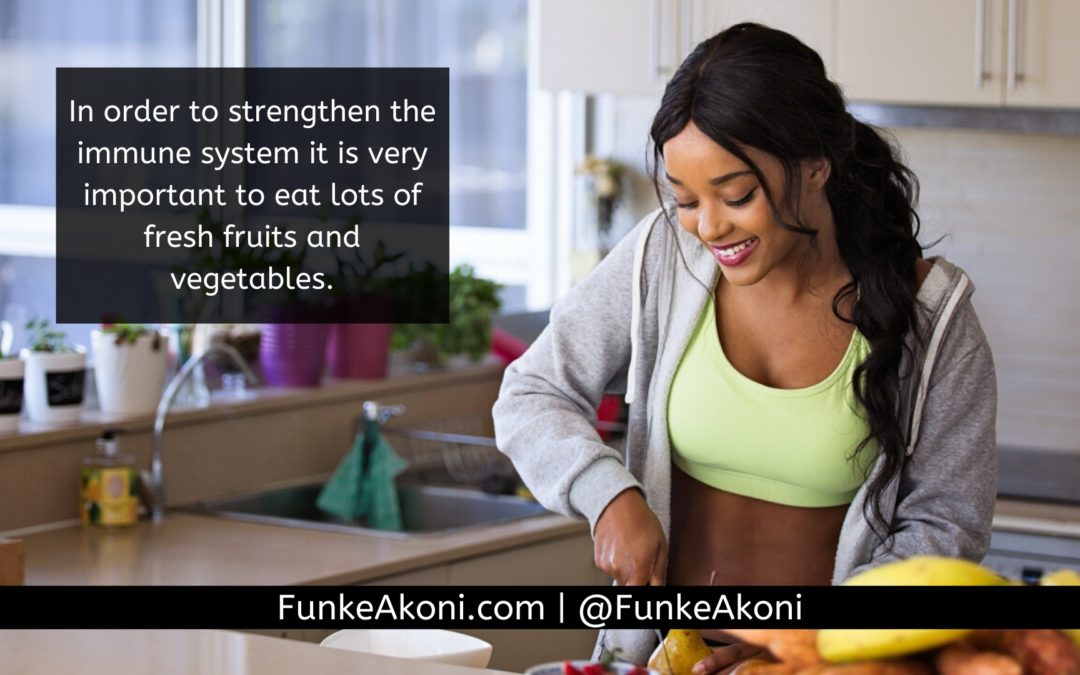 Healthy diet for healthy living