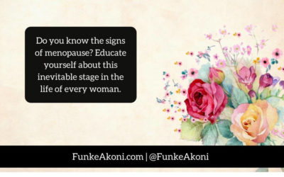 What happens during menopause?