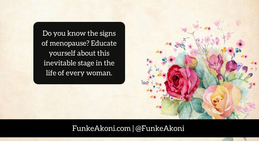 What happens during menopause?