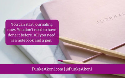The power of writing down your thoughts