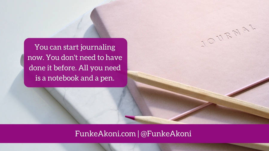 The power of writing down your thoughts