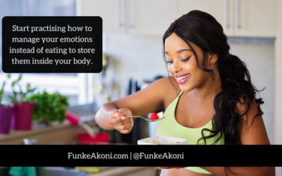 Do you overeat when you are not happy?