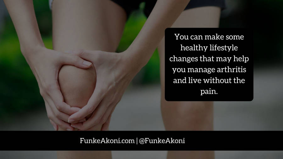 A different way to manage joint pains
