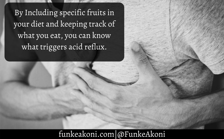 How to manage the symptoms of acid reflux