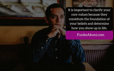 Clarifying your core values after retirement