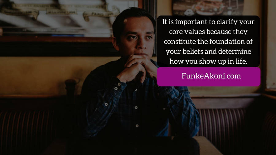 Clarifying your core values after retirement