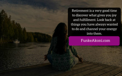 Rediscovering yourself in retirement