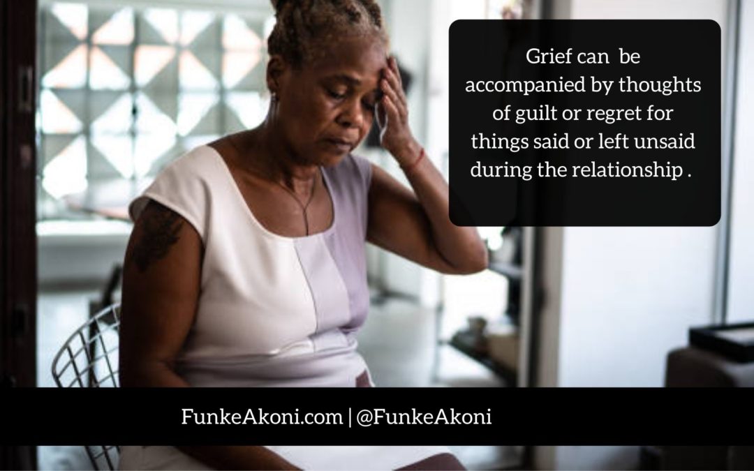 Dealing with grief in retirement