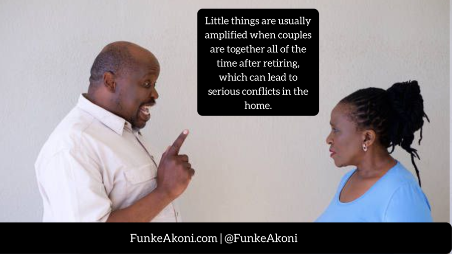 Emotional Changes in Marriage after Retirement