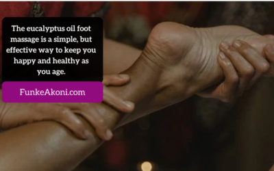 Eucalyptus Oil Foot Massage