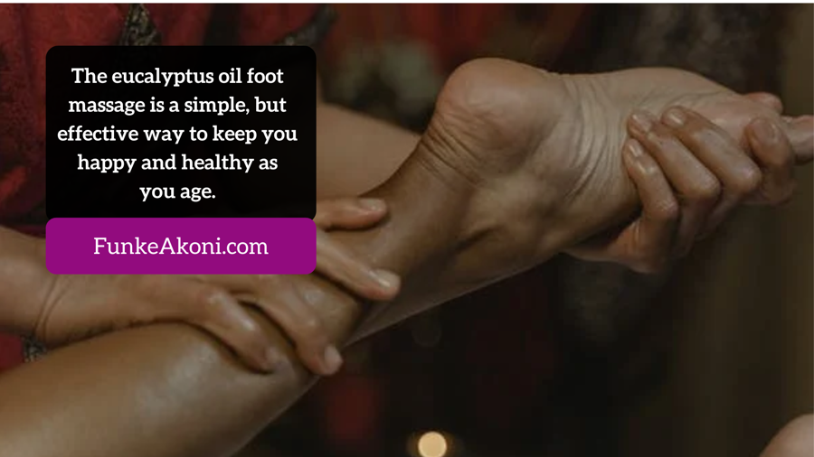 Eucalyptus Oil Foot Massage