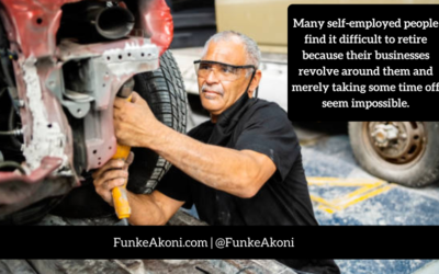 Retiring As a Self-employed Person