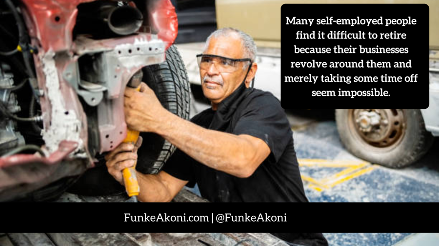 Retiring As a Self-employed Person