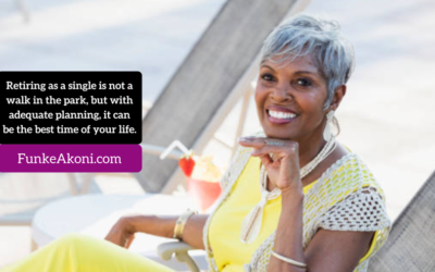 Tips for Retiring as a Single Person