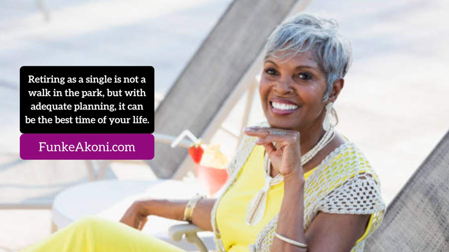 Tips for Retiring as a Single Person