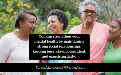 Tips for Strengthening Mental Health in Old Age
