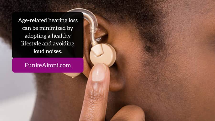 Age-related hearing loss