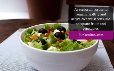 What You Need to Know about Eating Fruits and Vegetables as You Age