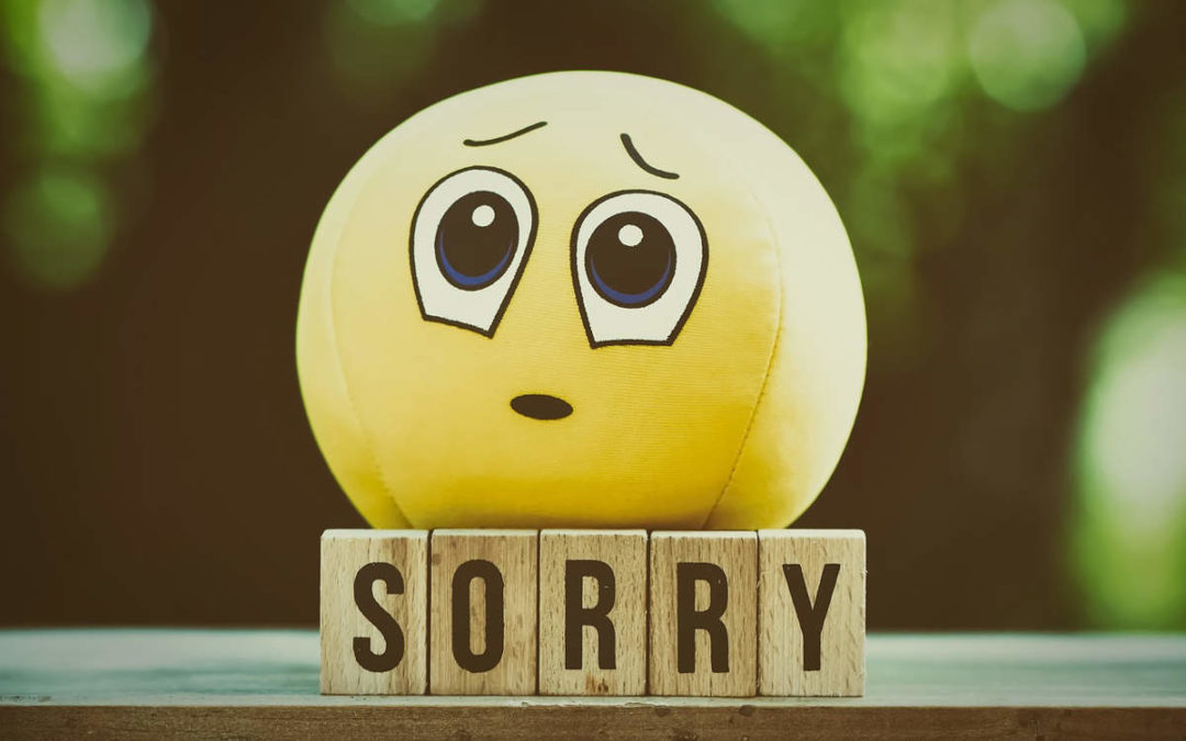 Using Apology as a Communication Skill