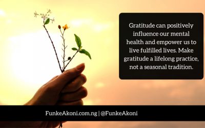 Embrace the Transformative Power of Thanksgiving