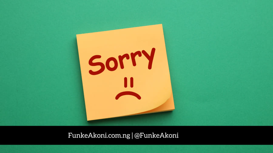 The Power of a Genuine Apology