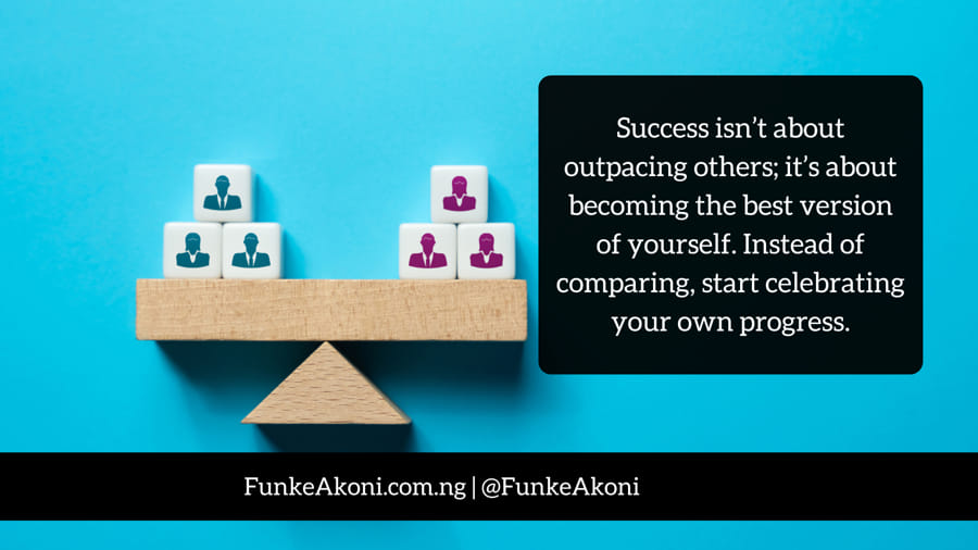 How Do We Stop Comparing Ourselves to Others?