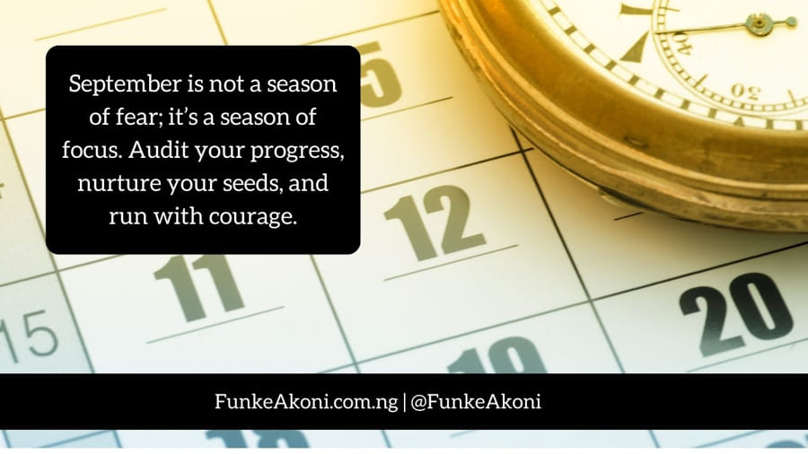 Break Free from the Myth of Ember Months and End the Year Strong